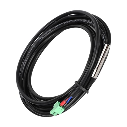 GOWENIC Battery Temperature Sensor, 47K Thermistor -55~125℃ with Machined, Brand Name RTS300R47K3.81A for MPPT Charger Controller Tracer BN