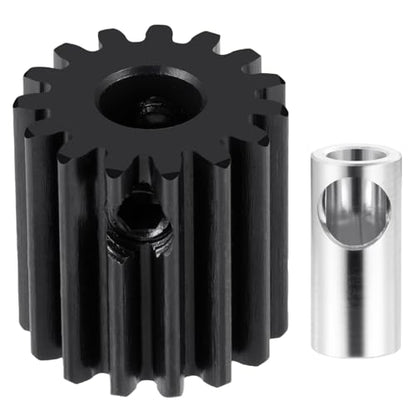 5Pack 32P 5mm Pinion Gear Sets for HPI Kyosho Losi Tra-xxas Tamiya | 1/5 1/6 1/8 1/10 1/14 1/16 1/18 RC Car Monster Truck Buggy Steel 11T 12T 13T 14T 15T Gears