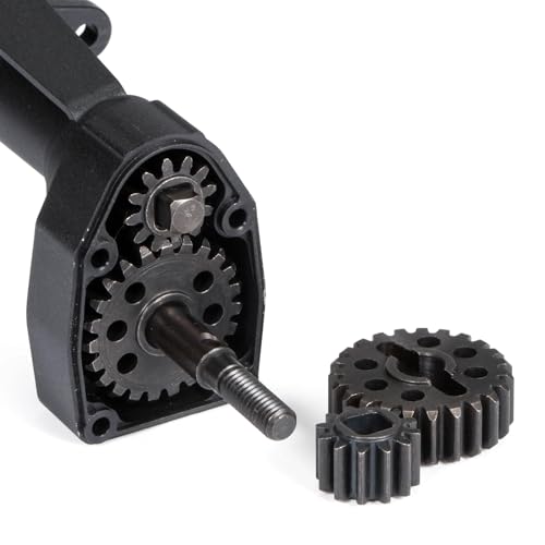 Heat Treated Steel 15T/20T Portal Overdrive Gear 36% OD 12T/23T Standard Gear for Axial 1/10 Capra F9 SCX10 III AR45 Portal Axle (12T 23T) - color: 12t 23t