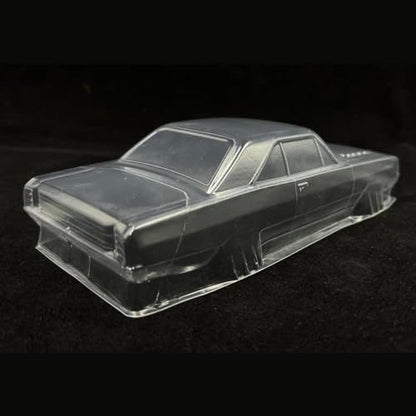 Fancyes Car Body Shell Transparent Clear Body Shell RC Body Shell RC Car Shell Cover for 1:28 Scale Hobby Car Model Car Replacement