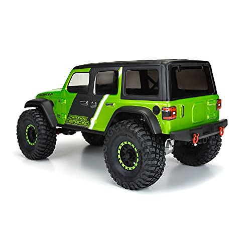 Pro-Line Racing Jeep Wrangler JL Unlimited Rubicon for 12.3 PRO354600 Car/Truck Bodies Wings & Decals