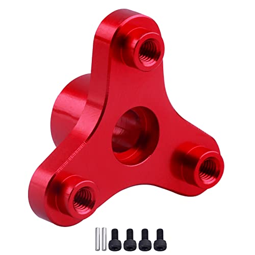 Slipper Clutch Eliminator for Traxxas 1/10 Rustler VXL Slash Stampede Bandit XL5 2WD Gearbox Parts (Red) - color: Red