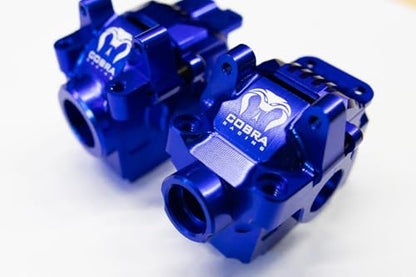 Differential housing Front + Rear fit Slash Rustler 4x4 4WD