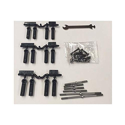 Tamiya 54572 Full Turnbuckle Set DT03