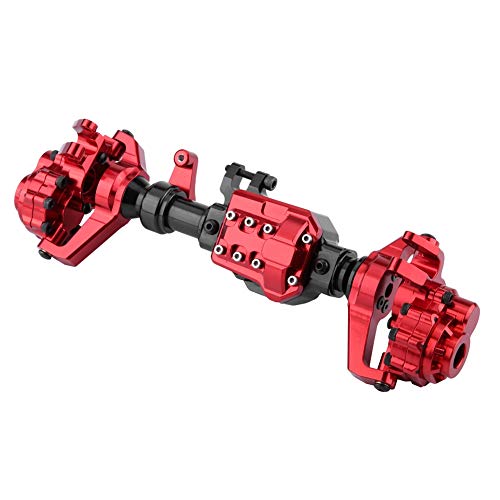 Portal Axles, Metal Front Rear Portal Axles for Traxxas TRX-4 1/10 Scale Model Car Accessory Eco-Friendly Durable and Not Easy to Deform