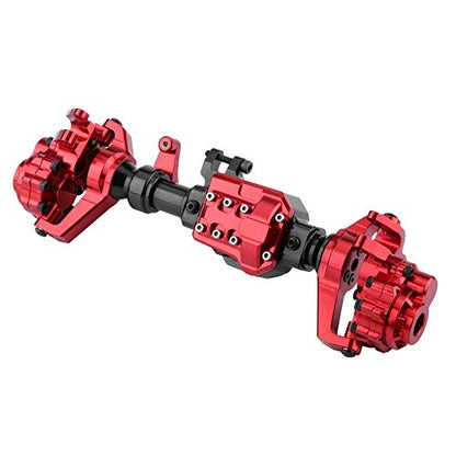 Portal Axles, Metal Front Rear Portal Axles for Traxxas TRX-4 1/10 Scale Model Car Accessory Eco-Friendly Durable and Not Easy to Deform
