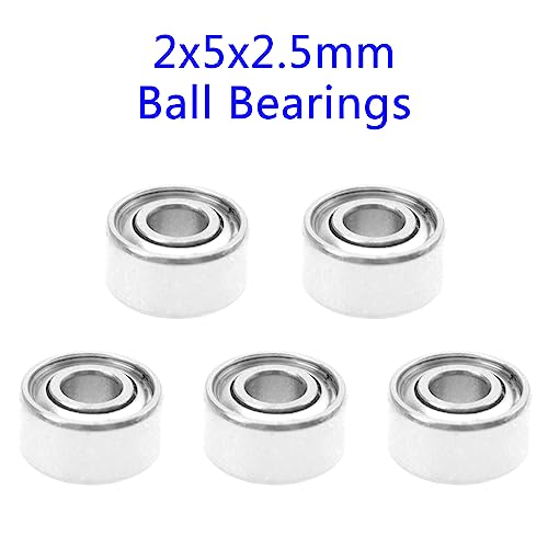 15PCS ShareGoo Ball Bearing Set 3x7x2mm 2x5x2.5mm 6x10x3mm Compatible with Wltoys 1/28 K969 K979 K989-07 K989-08 K989-09 RC Car Upgrade Parts