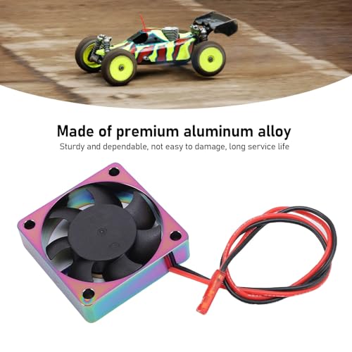 RC Accessories, RC Motor ESC Cooling Fan 14000RPM 4010 Heatsink Cooling Fan for Replacement and Efficient Coolings