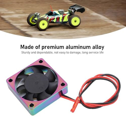 RC Accessories, RC Motor ESC Cooling Fan 14000RPM 4010 Heatsink Cooling Fan for Replacement and Efficient Coolings