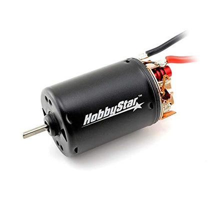 550 5-Slot Brushed Crawler Motor, Waterproof - 10T