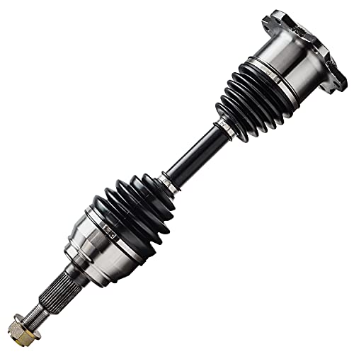 Detroit Axle - 4WD 2 Front CV Axle Shafts for 99-06 Chevy Silverado 1500 | GMC Sierra 2000-2006 Suburban Yukon XL Avalanche 1500, K1500 K2500 Pickup Suburban Tahoe Blazer Escalade ESV EXT 6 Lugs - size: 118_AX x2V3/Pair
