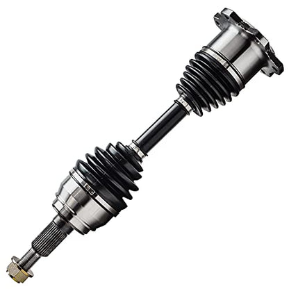 Detroit Axle - 4WD 2 Front CV Axle Shafts for 99-06 Chevy Silverado 1500 | GMC Sierra 2000-2006 Suburban Yukon XL Avalanche 1500, K1500 K2500 Pickup Suburban Tahoe Blazer Escalade ESV EXT 6 Lugs - size: 118_AX x2V3/Pair