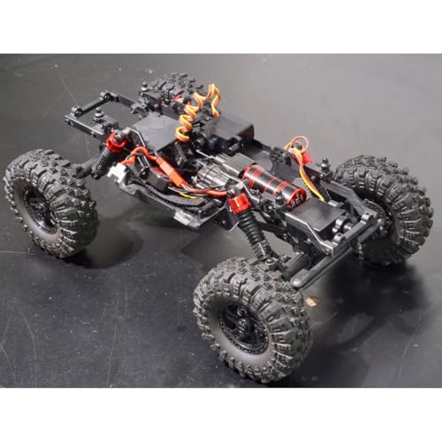FURITEK Unity PRO 3500kv 2-in-1 Micro FOC Brushless System for HobbyPlus CR-18P EVO PRO - Remote Control Car, RC Cars, RC Crawlers 1/18 Scale Electronics Upgrade (HELIDIRECT)
