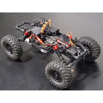 FURITEK Unity PRO 3500kv 2-in-1 Micro FOC Brushless System for HobbyPlus CR-18P EVO PRO - Remote Control Car, RC Cars, RC Crawlers 1/18 Scale Electronics Upgrade (HELIDIRECT)