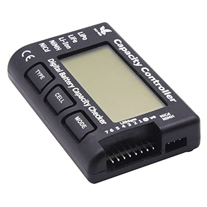 Blomiky 5 in 1 Lipo Li-ion Life NiCd NiMH Battery Cell Capacity Percentage Checker Voltage Tester Battery Balancer Cell Meter 7
