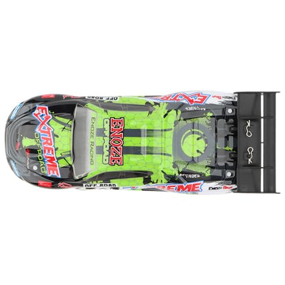 9206E RC Car Shell Body Cover PX9200-03 Accessories Spare Parts for 9202E 9206E 1:10 RC Monster Trucks Vehicle (Green) - color: Green