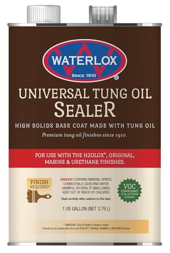 Waterlox Universal Tung Oil Sealer, 1 Gallon - size: Gallon