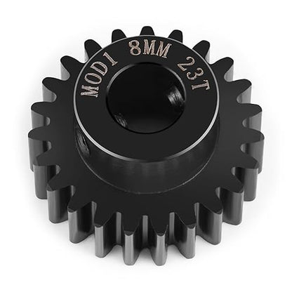 M1 Steel Motor Gears Pinion 8MM 23T for Tra-xxas 1/5 X-MAXX RC Car - style: 23T