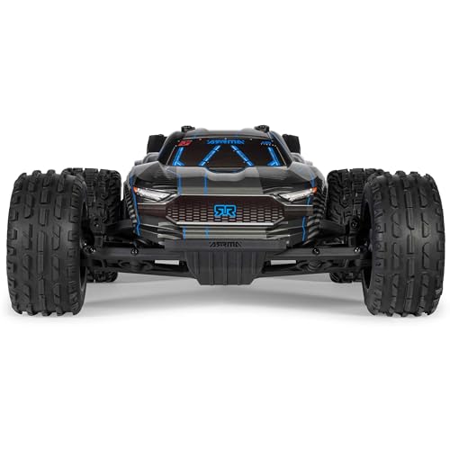 ARRMA RC Truck 1/10 VORTEKS 223S DSC 2WD RTR Brushless Stadium Truck, Blue, (Lipo Battery and Charger Not Included) ARA3505T2 - color: Blue