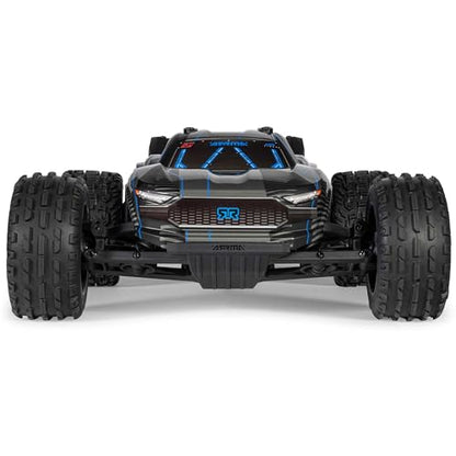 ARRMA RC Truck 1/10 VORTEKS 223S DSC 2WD RTR Brushless Stadium Truck, Blue, (Lipo Battery and Charger Not Included) ARA3505T2 - color: Blue