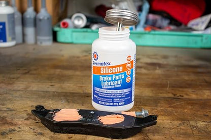 PERMATEX Assembly Lubricant - color: Silicone Extreme Brake Parts Lubricant, size: 8 Fl Oz. (8 Vehicles)