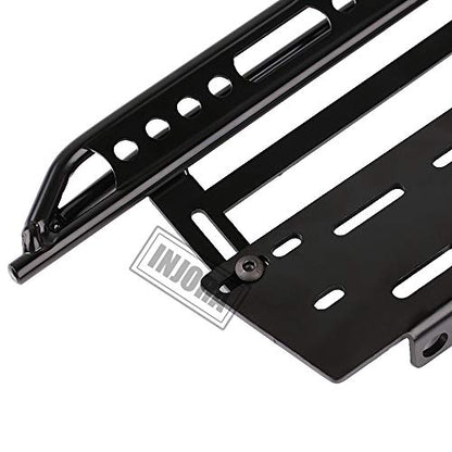 INJORA 2PCS Metal Pedal Rock Sliders for Axial SCX10 SCX10 II 90046