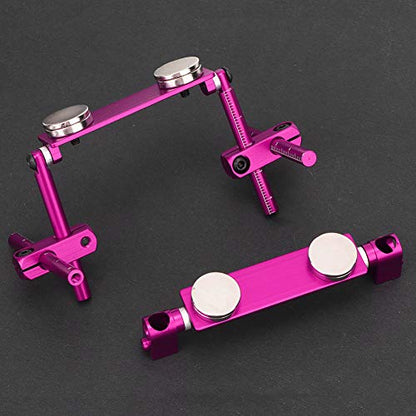 Yosoo Health Gear RC Magnetic Body Shell Mount, RC Car Body Mount Kit, Lightweight Aluminum Alloy Magnet Invisible Body Shell Posts Mount Kit for HSP 1/10 RC Racing Car ()