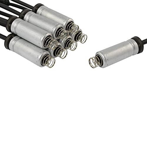 TRQ Ignition Spark Plug Wire Kit Set | For GMC Cadillac Chevrolet Pickup Truck SUV 5.3L 6.2L V8 - style: IWA69075