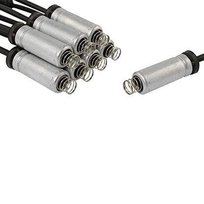 TRQ Ignition Spark Plug Wire Kit Set | For GMC Cadillac Chevrolet Pickup Truck SUV 5.3L 6.2L V8 - style: IWA69075