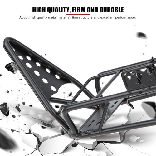 RC Car Roll Cage, Metal Roll Cage Full Tube Frame Body Chassis for Axial SCX10 1/10 RC Crawler Truck Parts