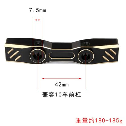 Metal Front Beam + Front Bumper RC Upgrade Parts for Rlaarlo Croboll MK07 Crawler RC Car
