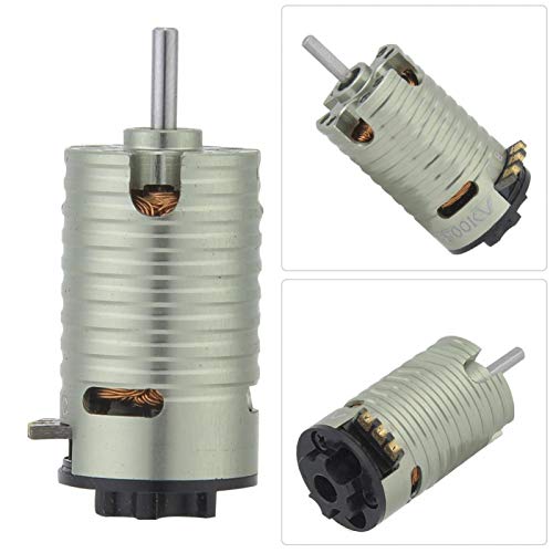 RC Brushless Motor, Mini-Z 9500KV 2Poles Brushless Motor for 1/24 1/28 RC Model Car