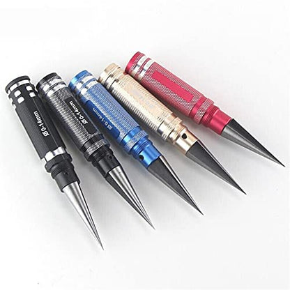 Replacement Part For Expanding Hole Opener Reamer 0-14mm Driver DIY Tool For RC Hell Car Model Body Woodworking Random Color