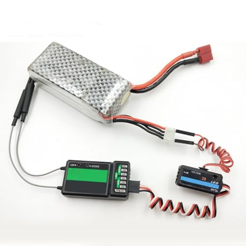 Car Toys FS-CVT01 Optomagnetic Voltage Collection Module for Remote Control with 15 Series Units for IA6B/iA10B Receivers