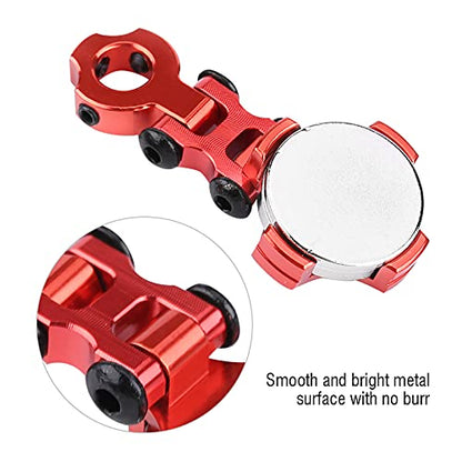 Magnetic Vehicle Body Post Mount 2Pcs for RC Car Accessories (Red) - color: Red