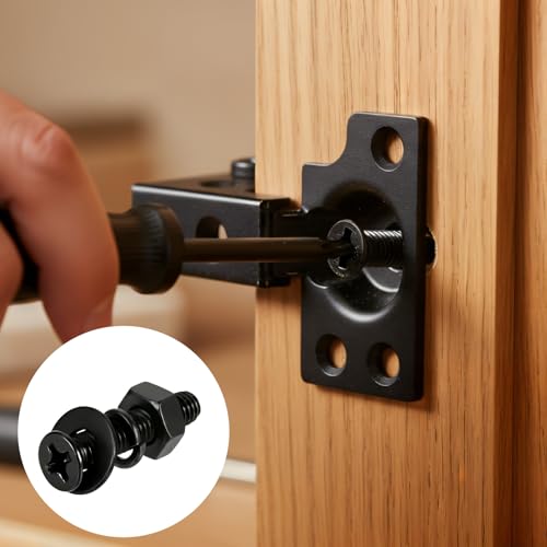 1320pcs M3 Countersunk Screws Assortment Kit, M3x4/6/8/10/12/16/20 mm Phillips Flat Head Bolts and Nut Assorted Set, Machine Screws Grade 8.8 Alloy Steel Black Zinc Plated - size: M3 1320pcs