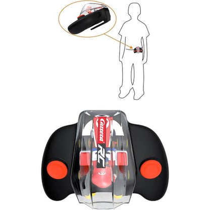 Carrera RC Nintendo Mario Kart 2.4 GHz Mini Collectible Radio Remote Control Toy Car Vehicle - Mario | Official Licensed Mario Miniature Collectible Toy RC Car for Kids 6+, Ready To Run, Rechargeable Battery, Radio RC Racing - style: Mario
