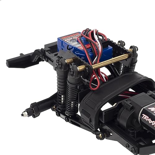 MEUS Racing TRX4M Rear Suspension Trailing arms with Dual Shock Mount for TRX4M Defender/Bronco 1/18 RC Crawler Car Upgrades Parts
