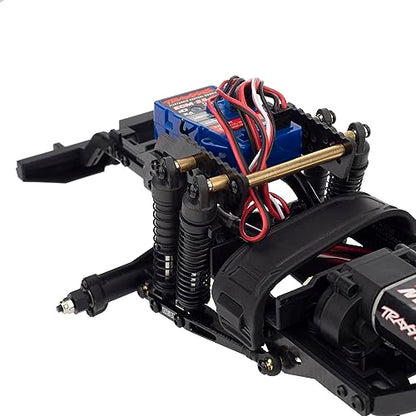 MEUS Racing TRX4M Rear Suspension Trailing arms with Dual Shock Mount for TRX4M Defender/Bronco 1/18 RC Crawler Car Upgrades Parts