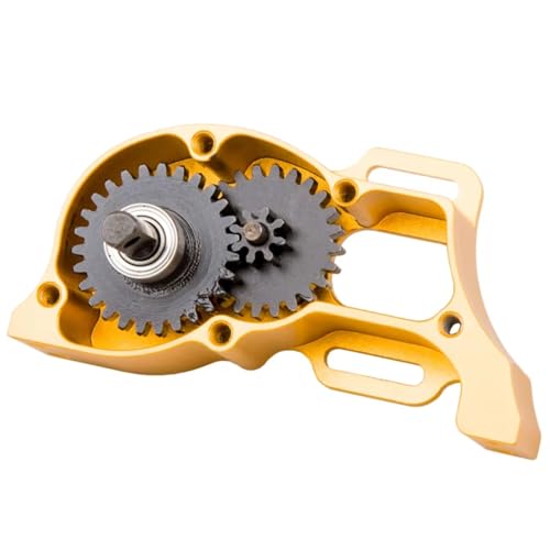 RC Crawler Transmission for LCG Rhino Crawler GB867 V2 1/10 Lightweigth Gearbox Transmission Gears Set RC Crawler Car Low Center for Chassis