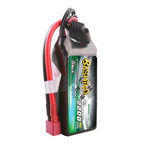 Gens ace G-Tech Bashing 2200mAh 11.1V 35C 3S Lipo Battery with T Plug