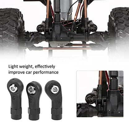 30Pcs Link Linkage Rod End, Width Balls Joint Head Set, Ball Joint Link Ball Head Holder Accessories for Traxxas 1/10 RC Car