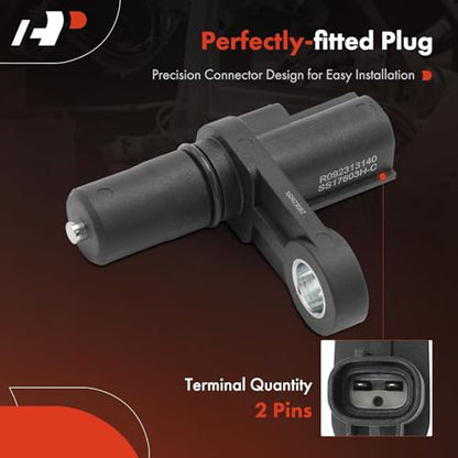 A-Premium Transmission Speed Sensor 2 Pins | Compatible with Toyota Camry, RAV4, Corolla, Tacoma, Highlander, Sienna, 4Runner, Matrix, Avalon, Celica & Lexus RX350