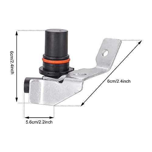 SLTY 4L80E Input Output Speed Sensors Fit for GM | 2PCS Automatic Transmission Speed Sensors with Seal, 24203876