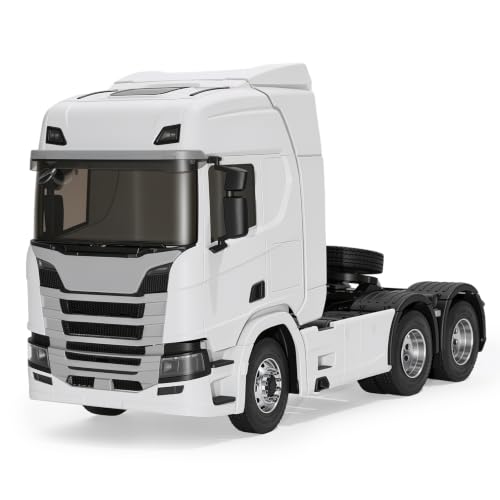 Orlandoo Hunter 1/32 Scania R650 OH32T01 KIT, Hobby Tractor RC Truck Vehicle, RC Cars for Adults, Remote Control Car, RC Truck Trailer Assembly Parts - color: A.t01