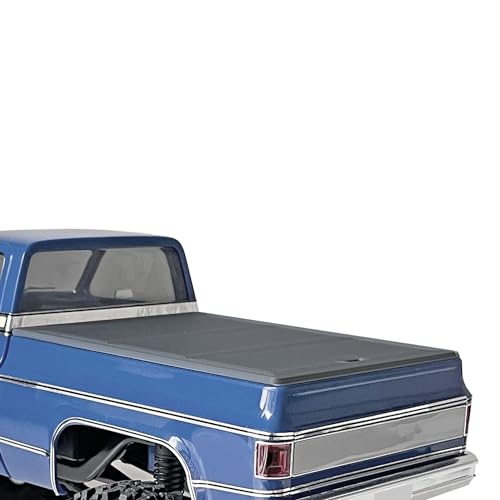 Tonneau Covers Upgrade Parts for 1/18 Scale trx4m K10 / F-150 RC Truck Crawler (No Vehicle Included) - style: Tonneau Covers