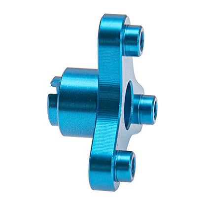 Aluminum Alloy Slipper Clutch Eliminator Compatible with Traxxas Stampede Slash Bandit Rustler VXL XL5 2WD 1/10 RC Car (Blue) - color: Blue