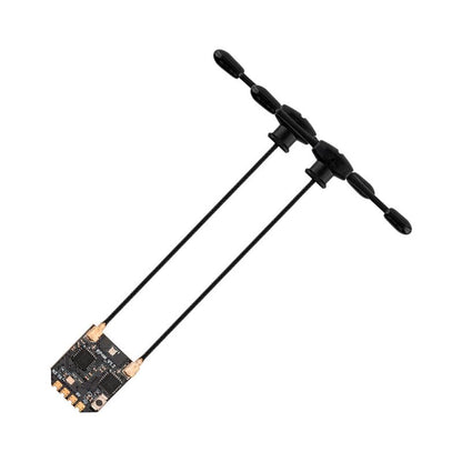 Radiomaster ELRS Receiver RP4TD-M 2.4GHz ExpressLRS Nano Receiver with 79mm UFL T Dual Antenna for FPV Drone/Tiny Whoop/Fixed-Wing RC Plane