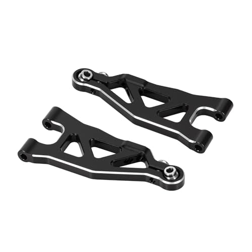 INJORA Aluminum Front Lower Suspension Arms Replacement for 1/16 ARRMA Mojave GROM 1/12 Losi Nascar Upgrade