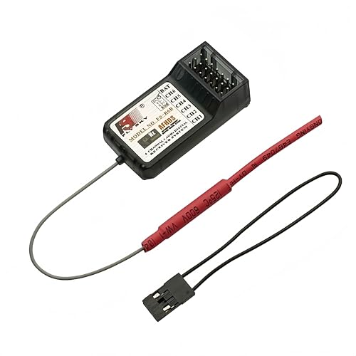 Flysky FS-R6B 2.4G 6 Channel Receiver 6CH for FS-i4 FS-i4X FS-i6 FS-i10 FS-GT2E FS-GT2G FS-T4B FS-GT6B FS-T6 FS-TH9X FS-CT6B FS-GT2 FS-GT3B FS-GT3C Transmitter